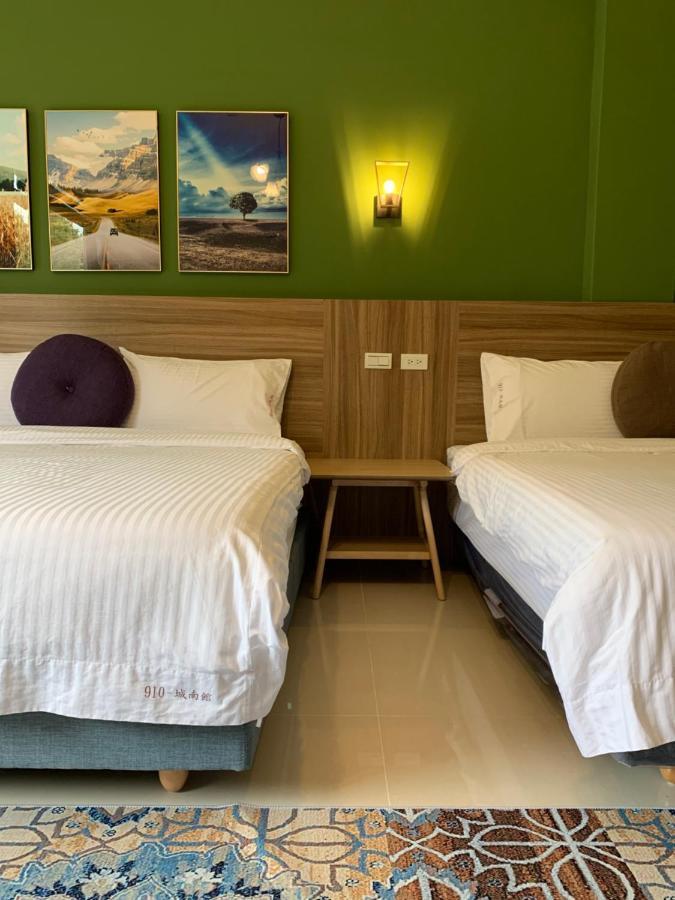 910 Hostel 城南館-自助入住 Юйлі Екстер'єр фото